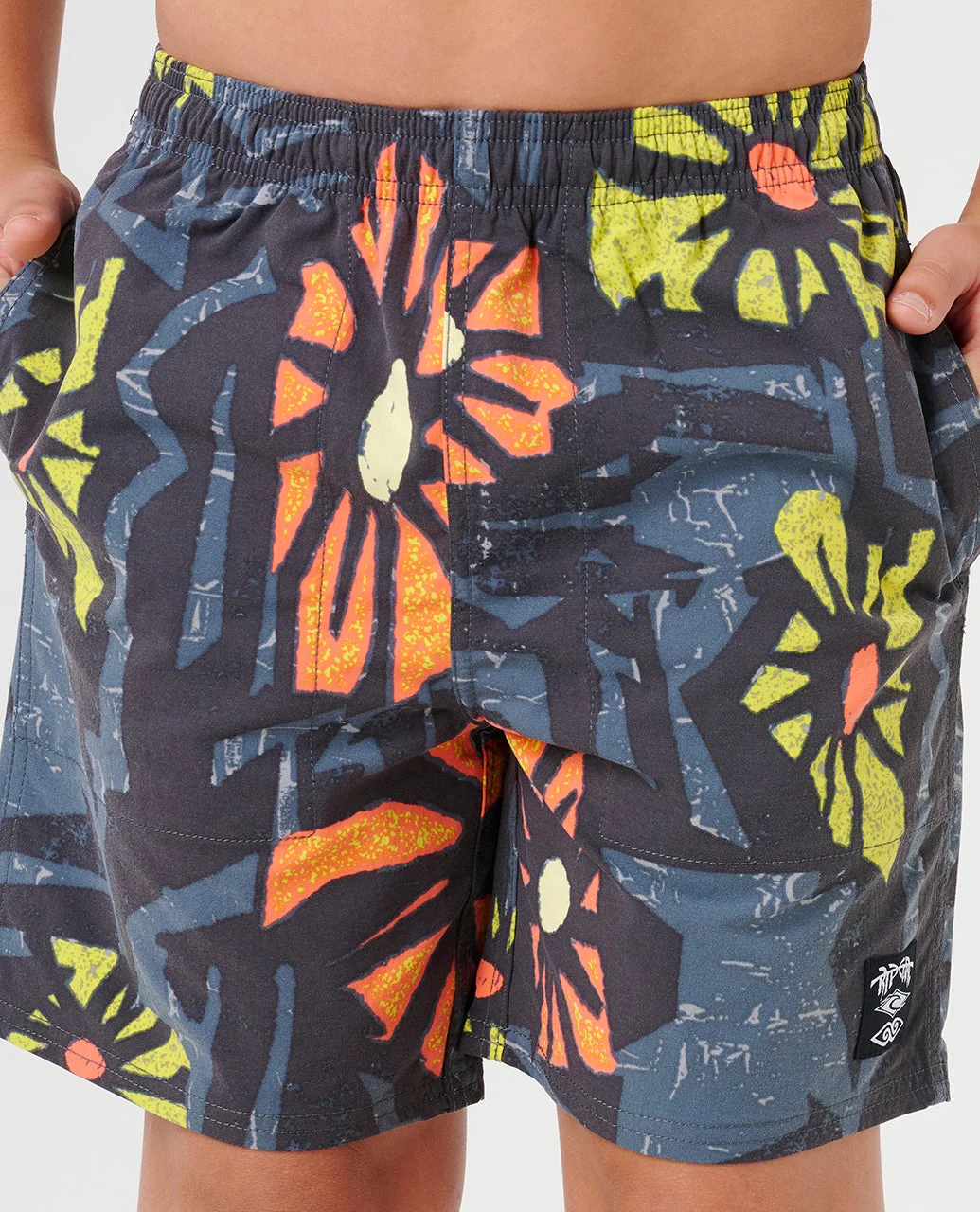 Liquid Trips Volley Boardshort - Kids - Image 5