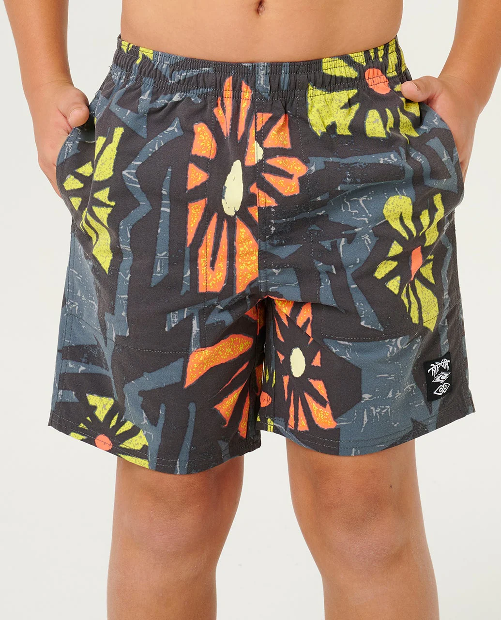 Liquid Trips Volley Boardshort - Kids - Image 6