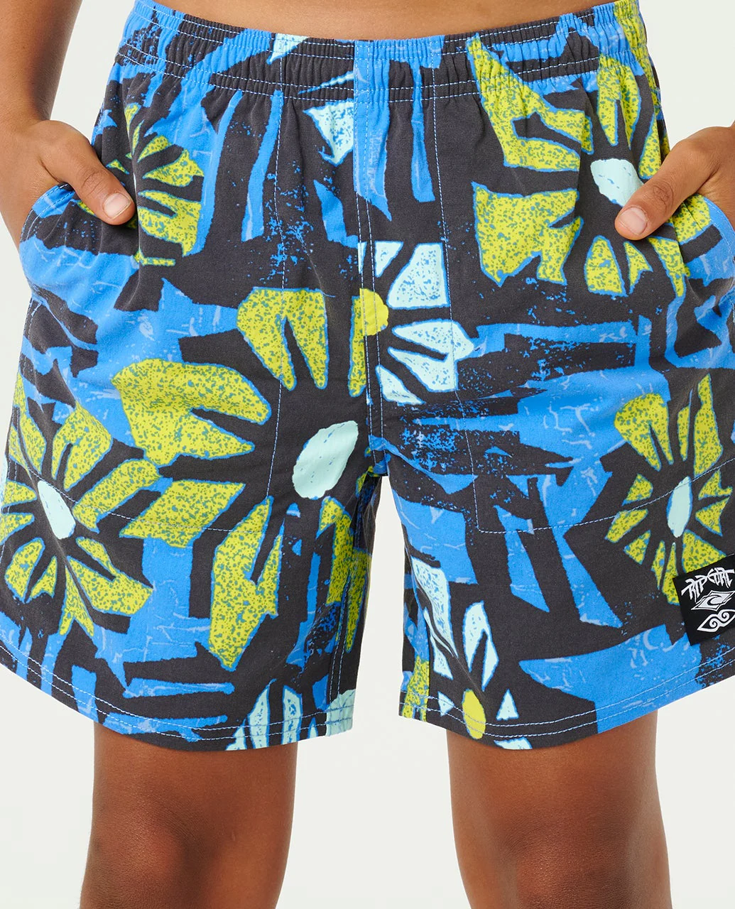 Liquid Trips Volley Boardshort - Kids - Image 5