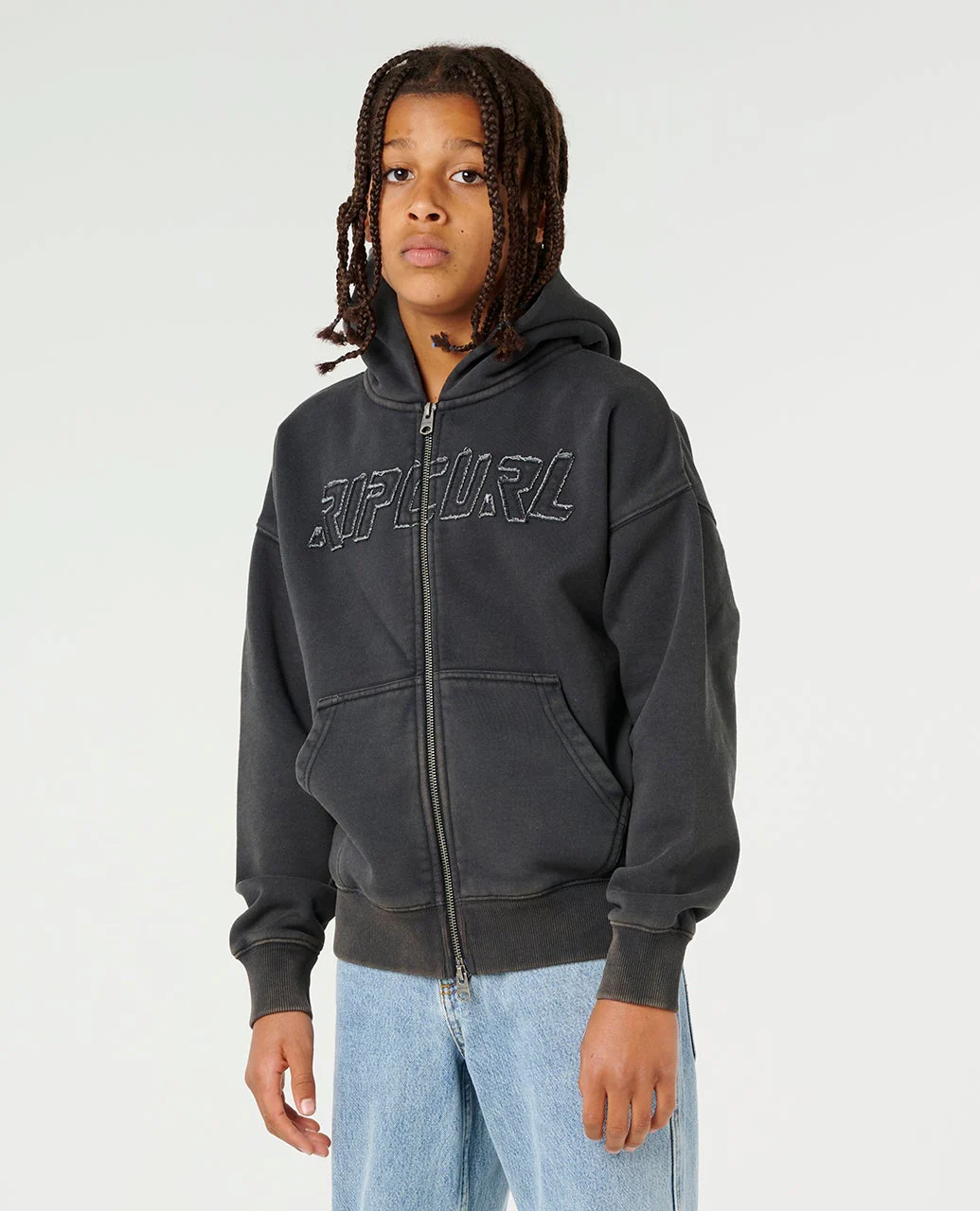 Liquid Trips Zip Through Hood - Kids - Image 2