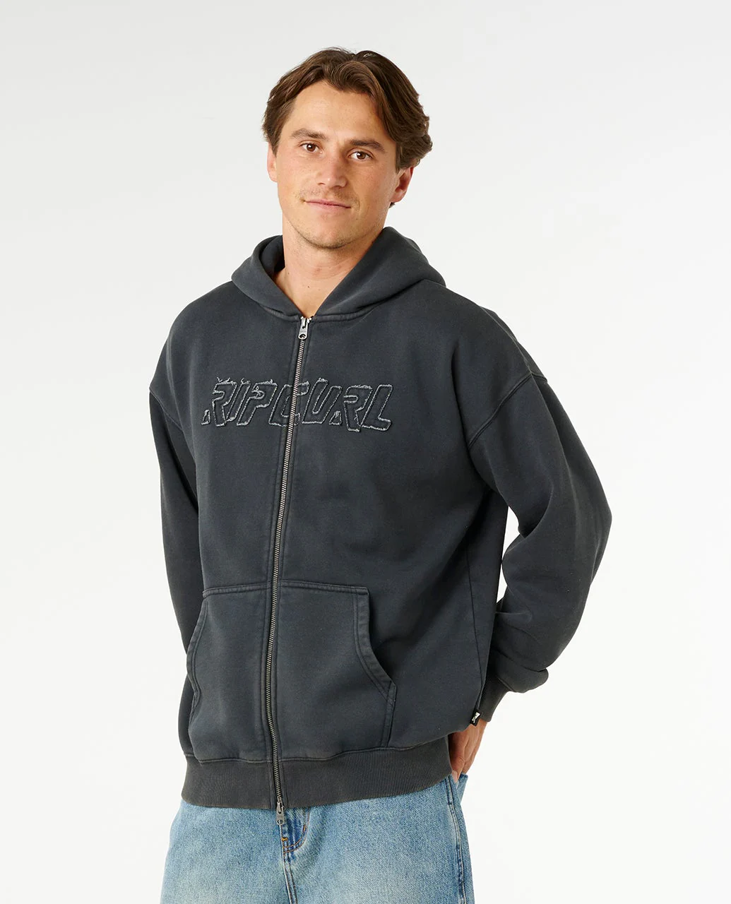 Liquid Trips Zip Thru Hood - Image 2