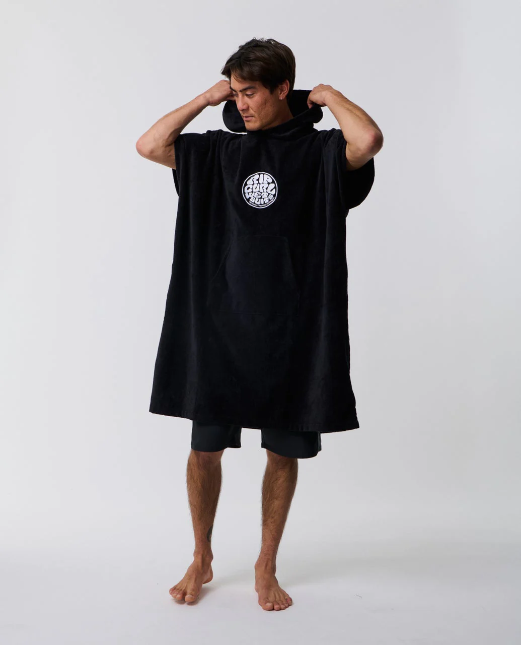 Logo Hooded Towel - Image 4