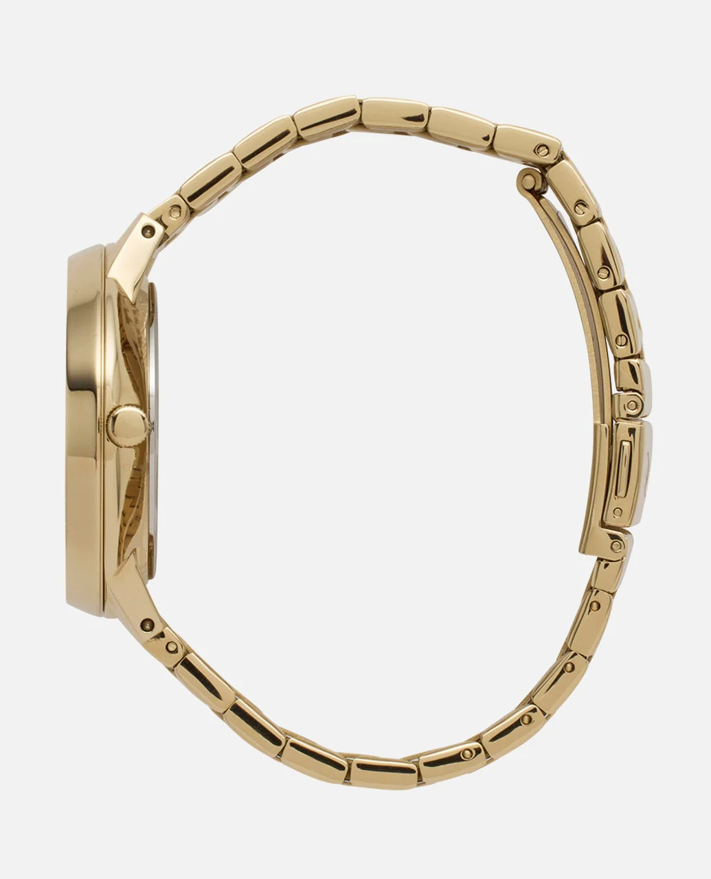 Lola Slim Stonework Stainless Steel Watch - Image 4
