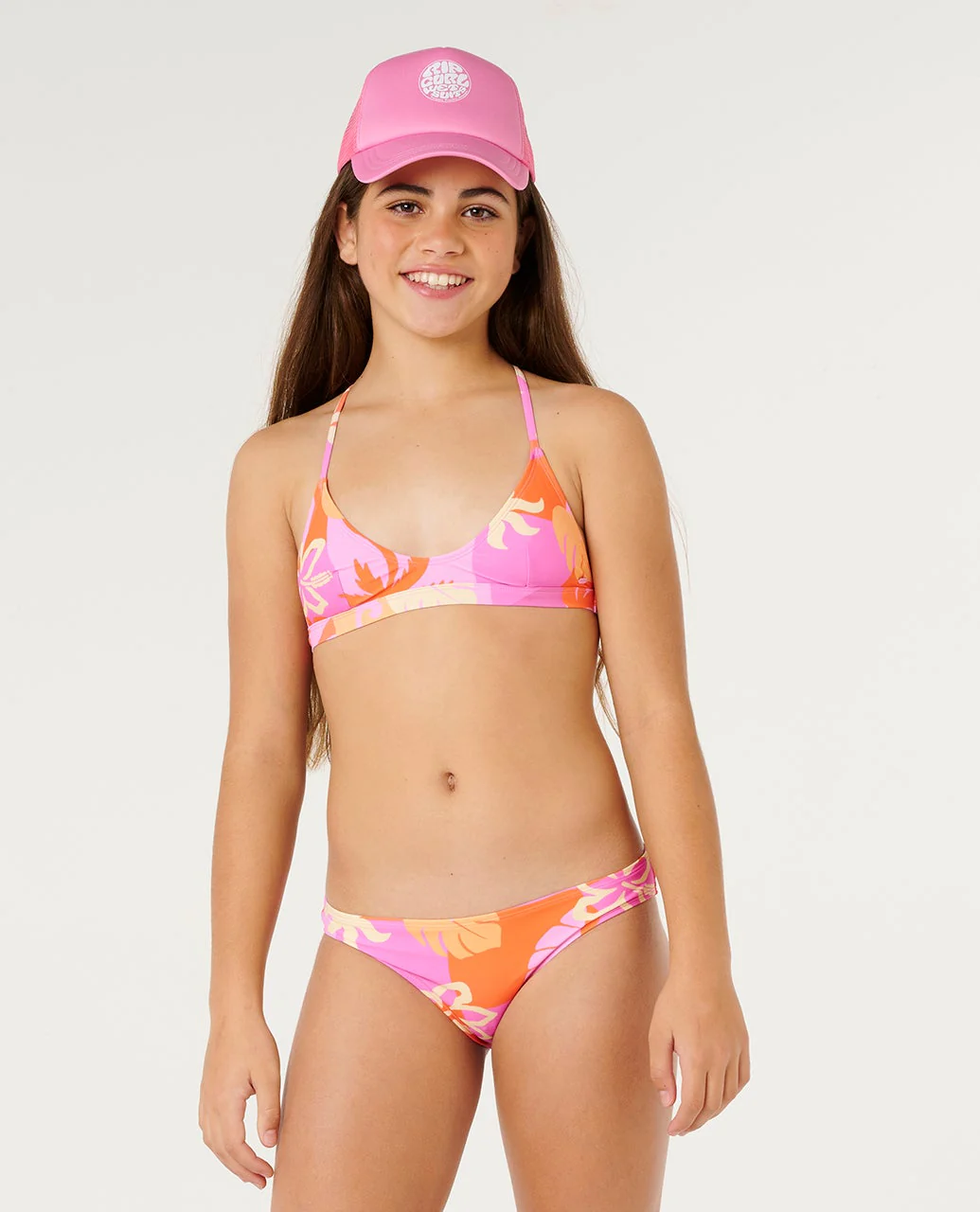 Tropical Dawn Bikini Set- Kids - Image 4