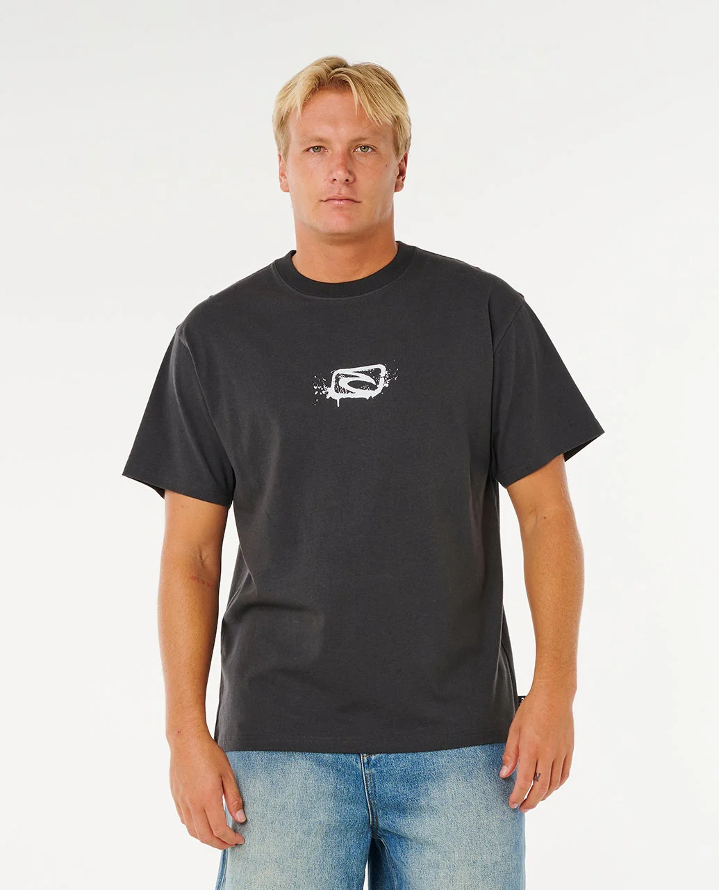 Inner Vision Spray Loose Tee - Image 5