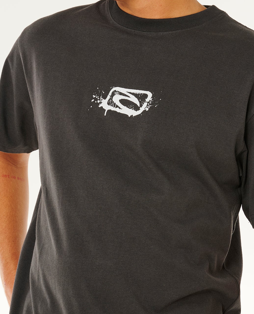 Inner Vision Spray Loose Tee - Image 6