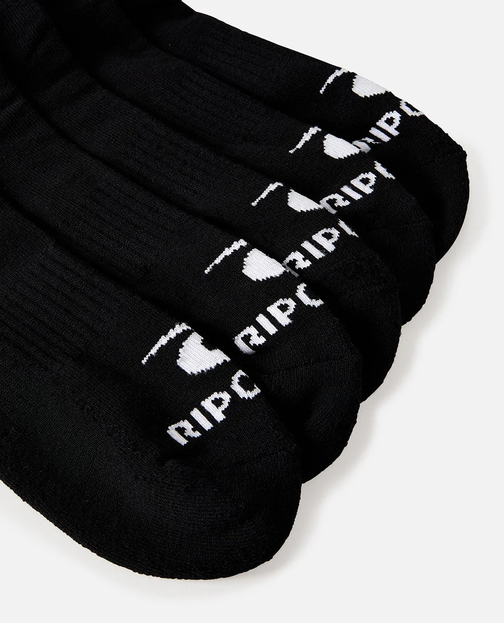 Men's Brand Ankle Sock - 5 Pack - Image 3