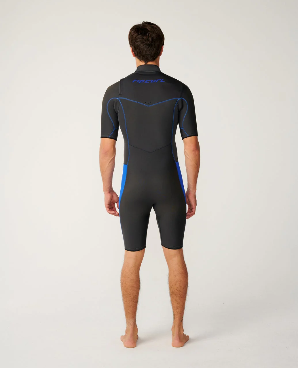 Mens Dawn Patrol 2/2 Chest Zip Springsuit - Image 3