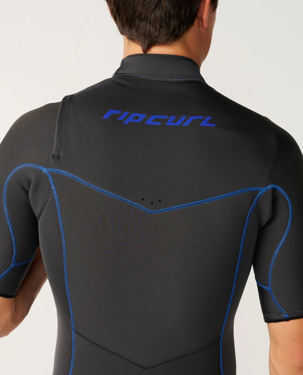 Mens Dawn Patrol 2/2 Chest Zip Springsuit - Image 5