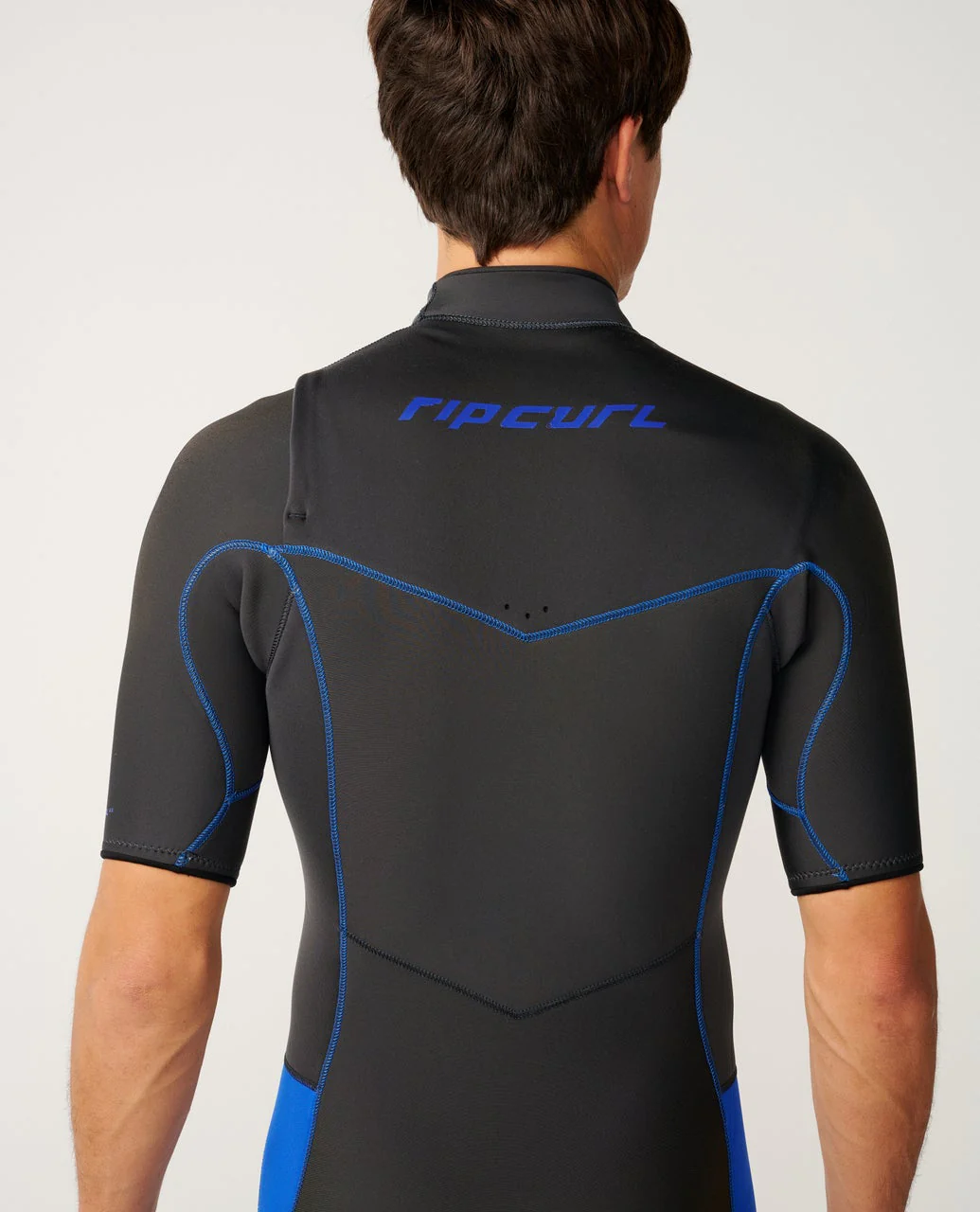 Mens Dawn Patrol 2/2 Chest Zip Springsuit - Image 6
