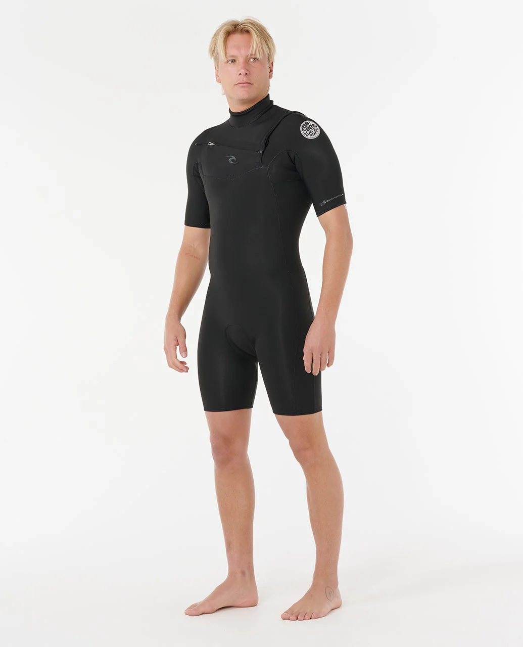 Mens Dawn Patrol 2/2 Chest Zip Springsuit - Image 2