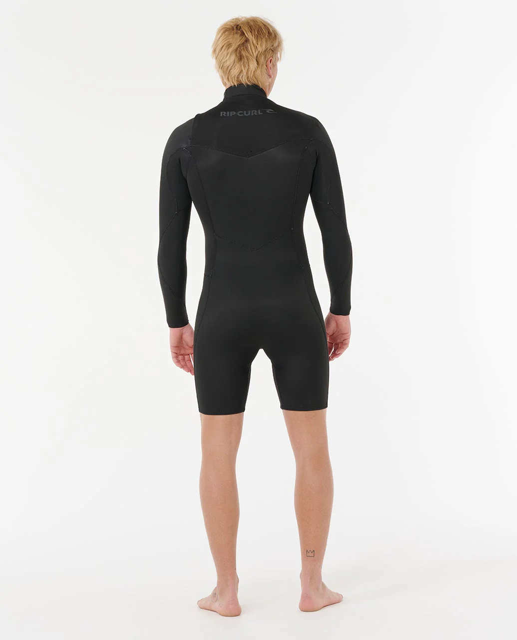 Mens Dawn Patrol 2/2 Long Sleeve Chest Zip Springsuit - Image 3