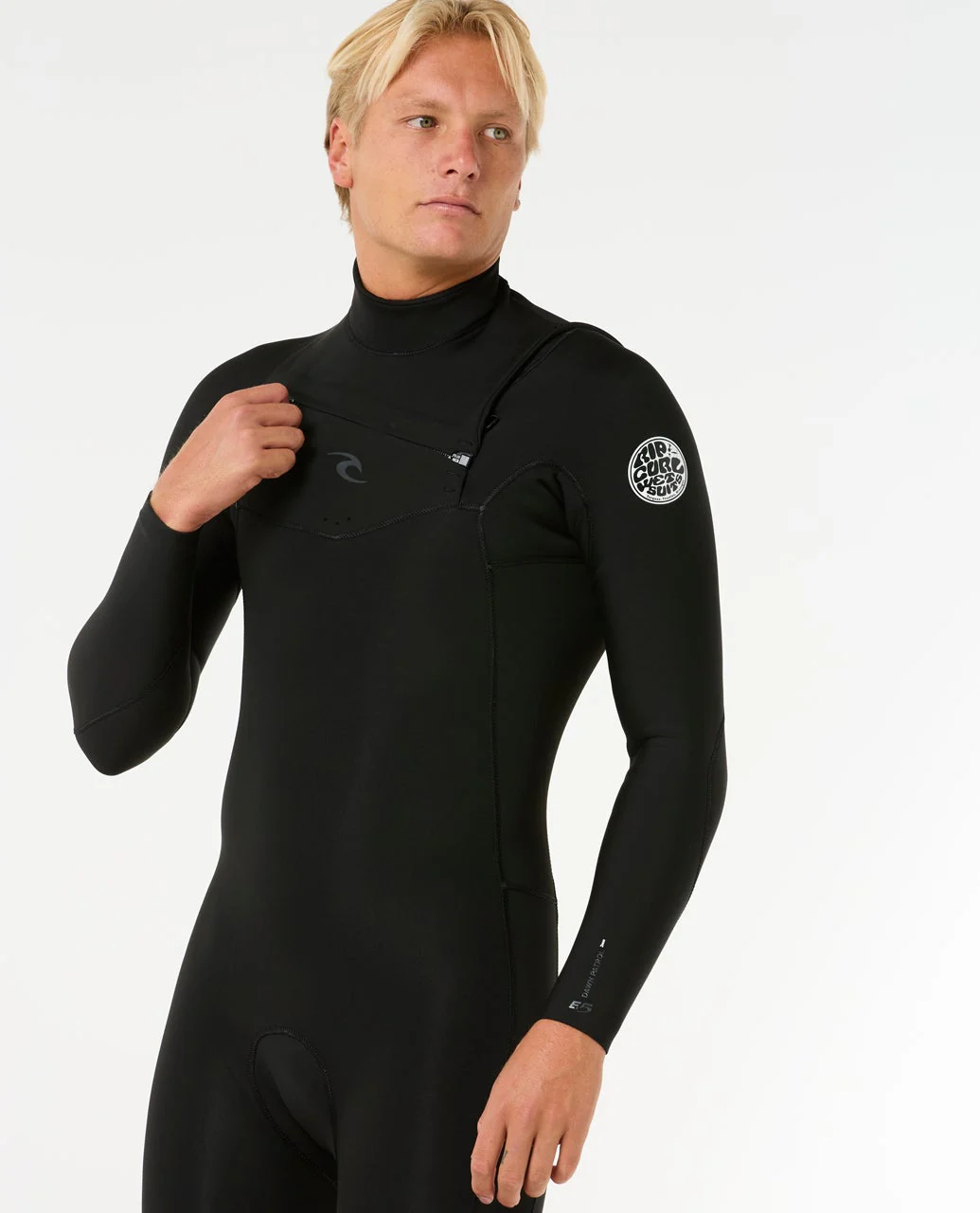 Mens Dawn Patrol 2/2 Long Sleeve Chest Zip Springsuit - Image 6