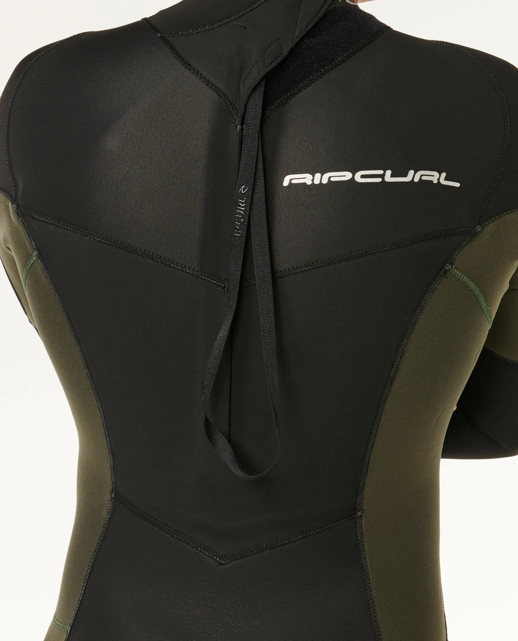 Mens Dawn Patrol 3/2 Back Zip Wetsuit - Image 4