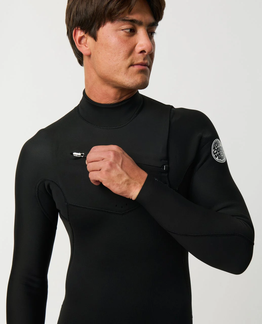 Mens Dawn Patrol 3/2 Chest Zip Wetsuit - Image 4