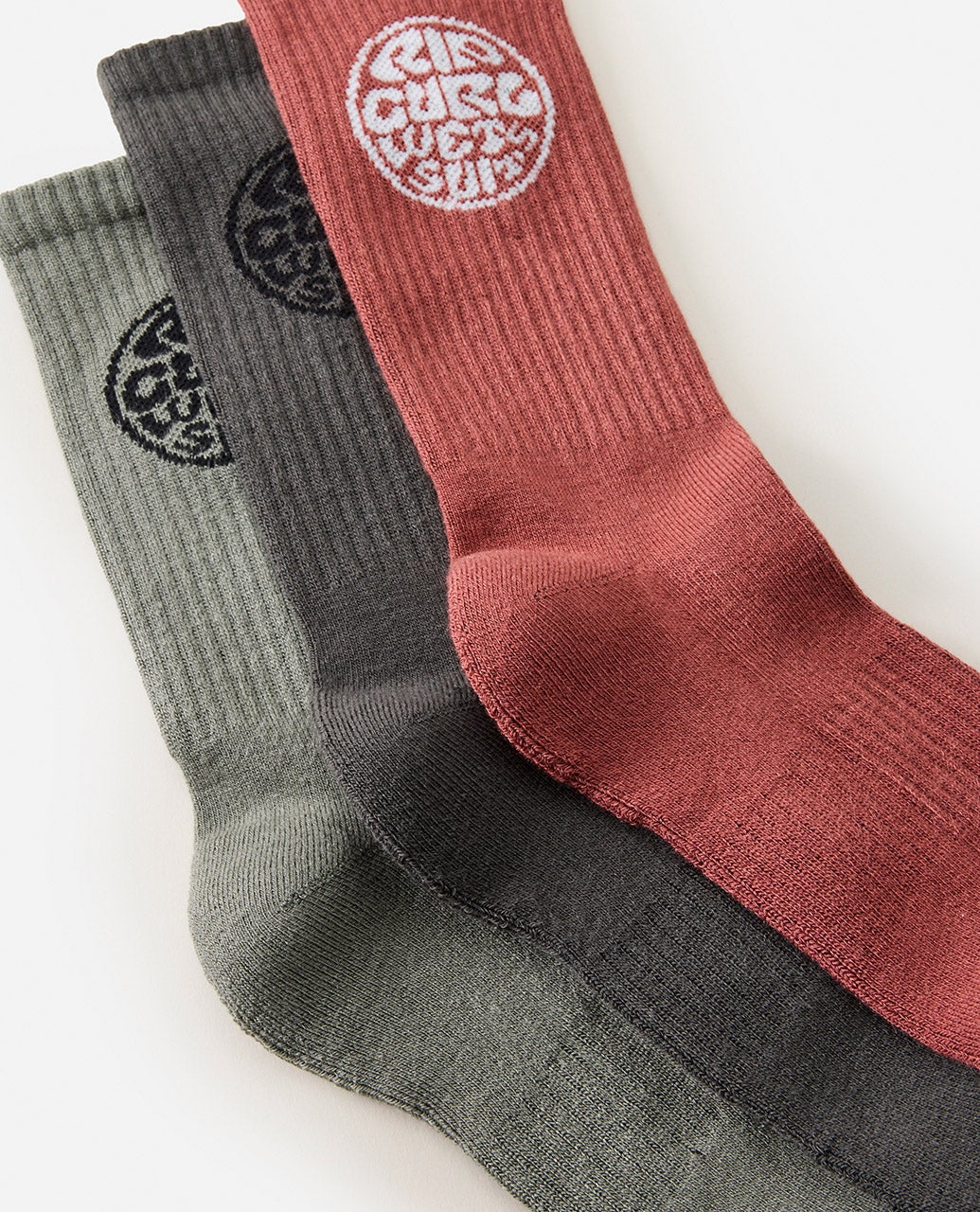 Mens Wetty Crew Sock - 3 Pack - Image 3