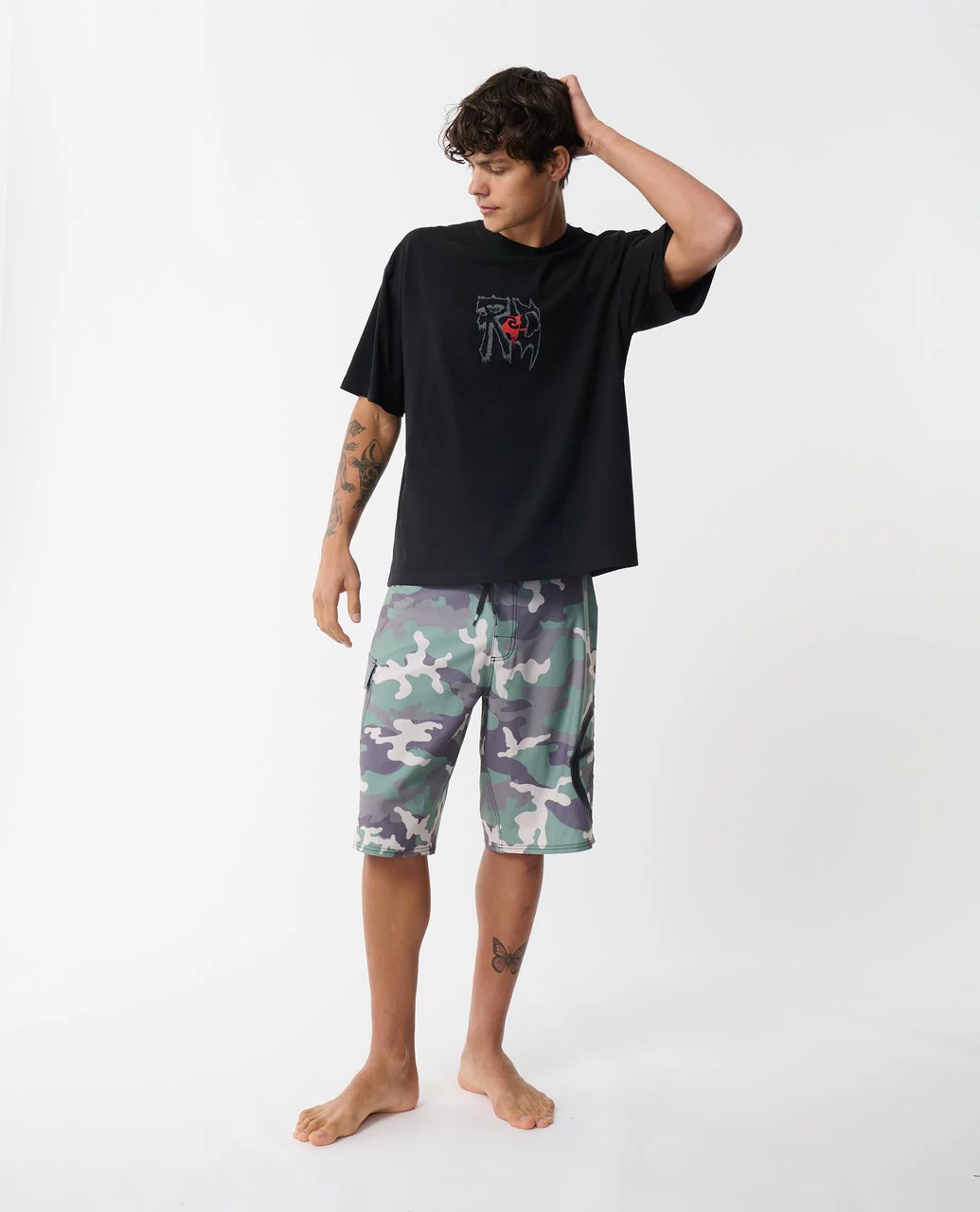 Mirage Archive 22" Camo Boardshort - Image 5