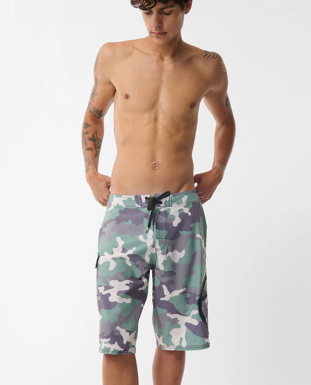 Mirage Archive 22" Camo Boardshort - Image 7