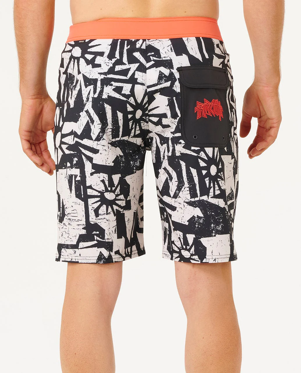 Mirage Liquid Trips 20" Boardshort - Image 2