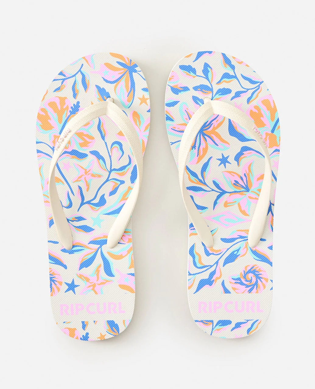 Mixed Bloom Open Toe Sandal - Girls - Image 3