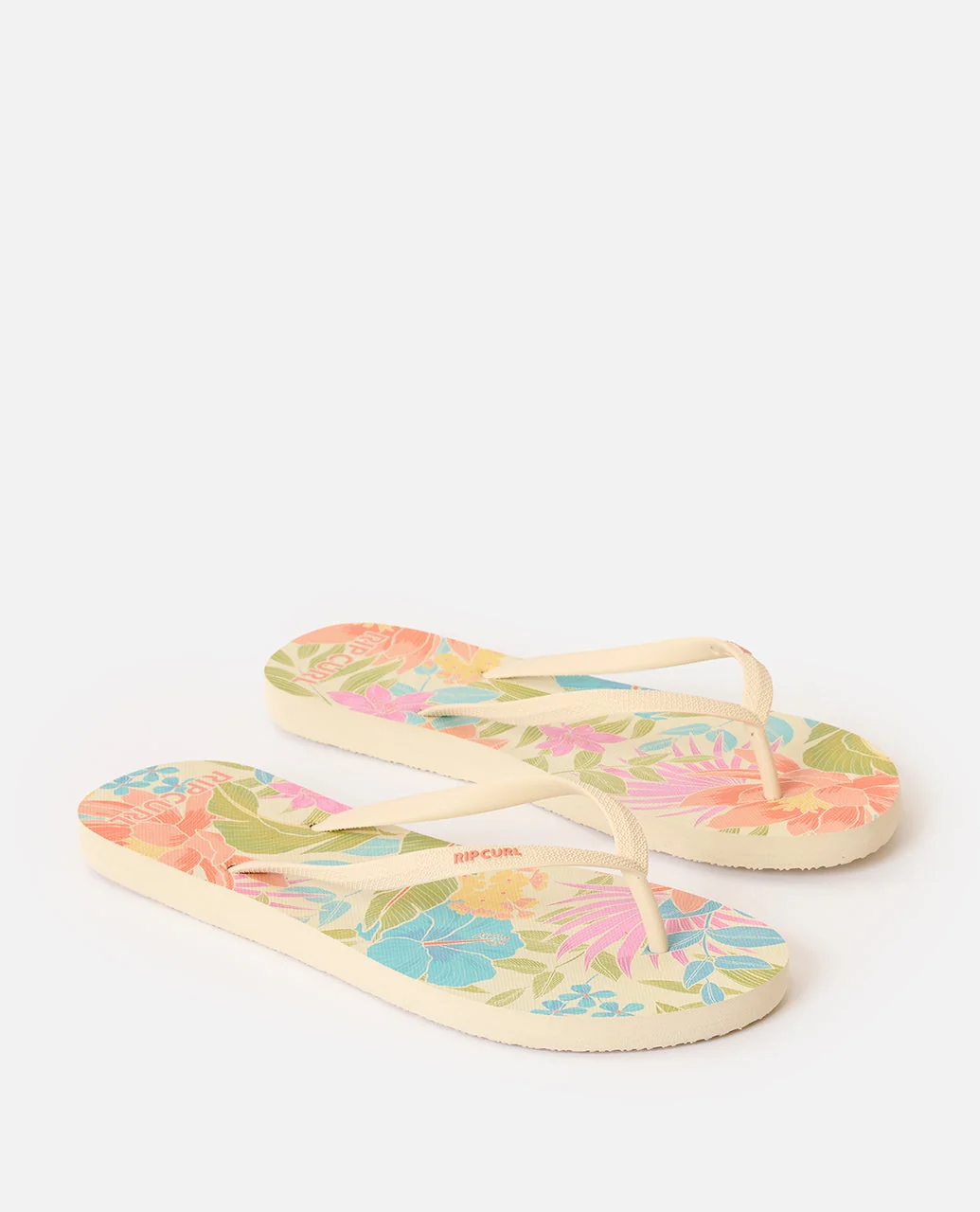 Mixed Bloom Sandals