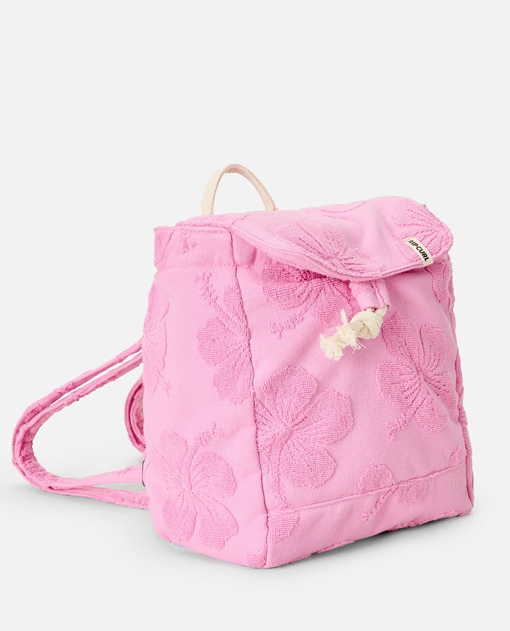 Mixed Terry 8L Mini Backpack