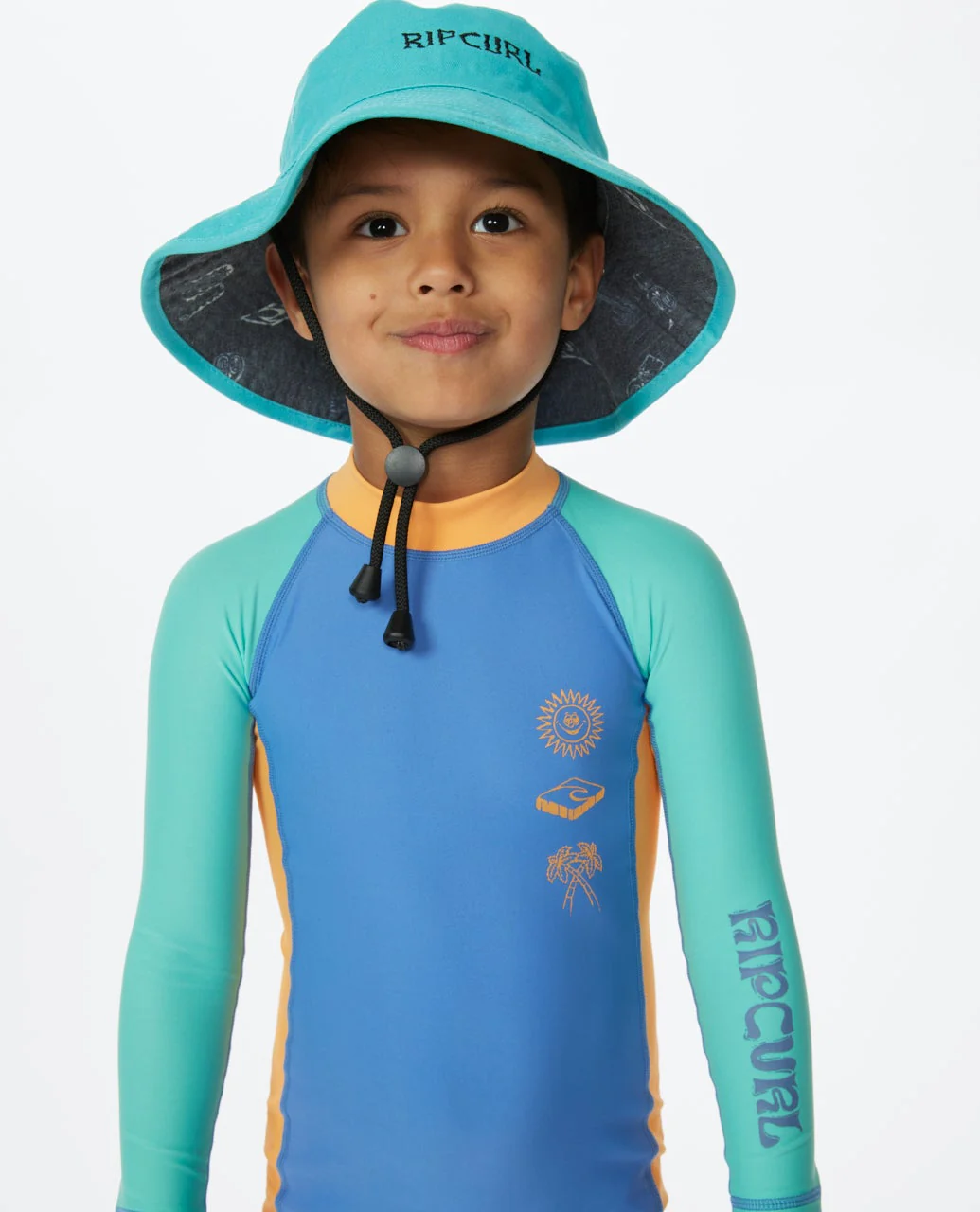 Mystic UPF Long Sleeve Spring Suit Boy - Image 3