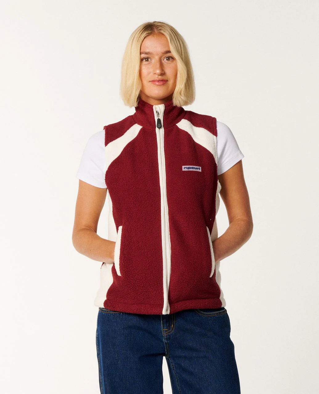 Nova Polar Fleece Vest - Image 3