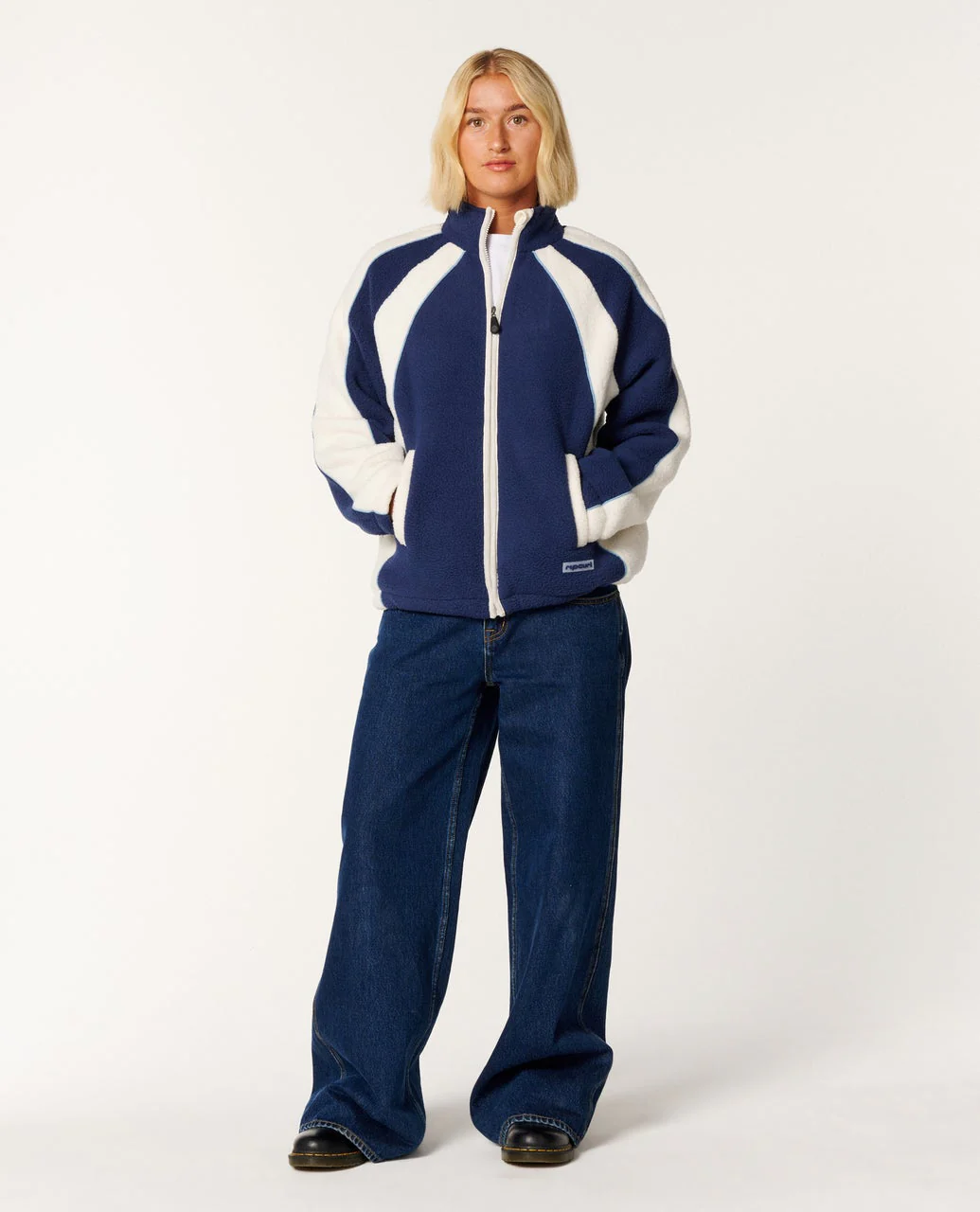 Nova Zip Through Polar Fleece