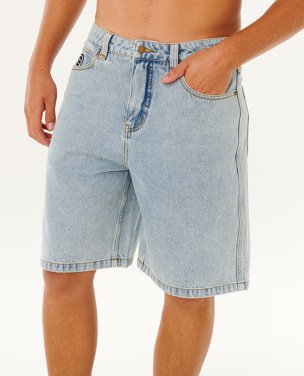 Nu Dose 22" Denim Walkshort - Image 3