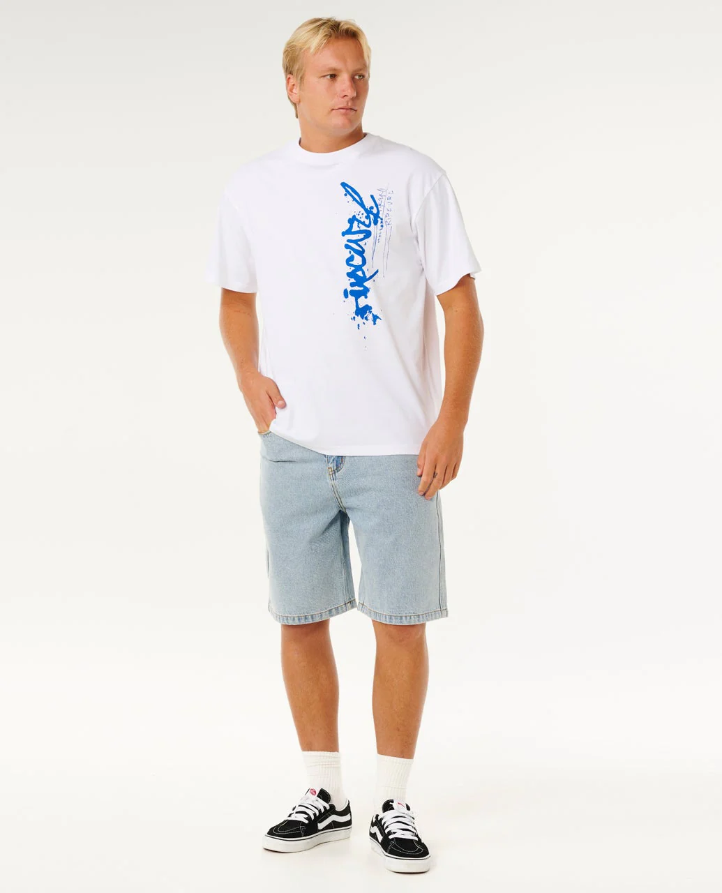 Nu Dose 22" Denim Walkshort - Image 4