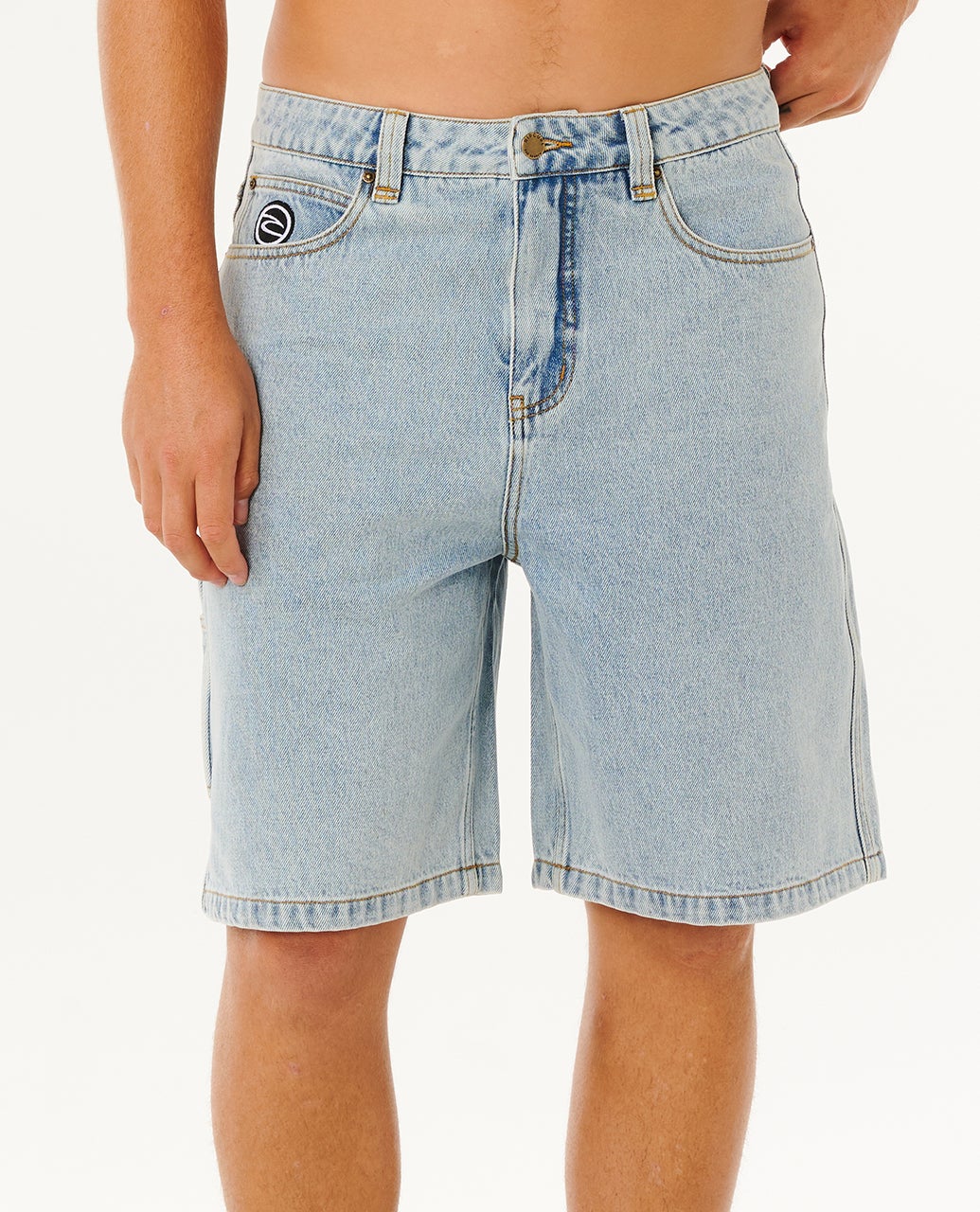 Nu Dose 22" Denim Walkshort - Image 5