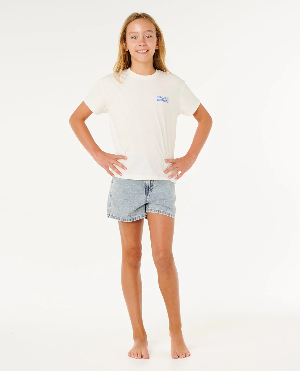 Ocean Break Relaxed Tee - Kids - Image 4