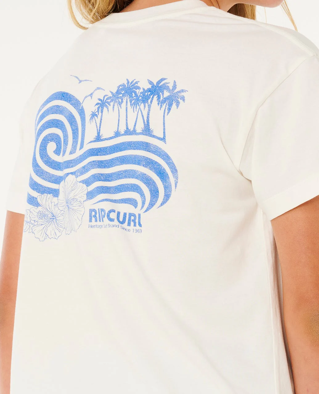 Ocean Break Relaxed Tee - Kids - Image 5