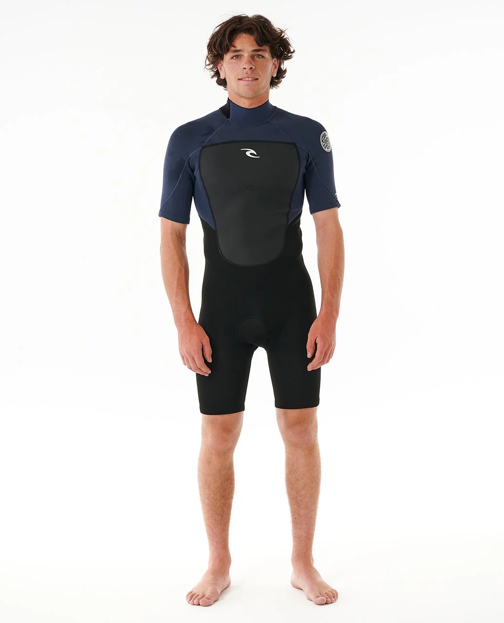 Omega 2mm Back Zip Spring Suit