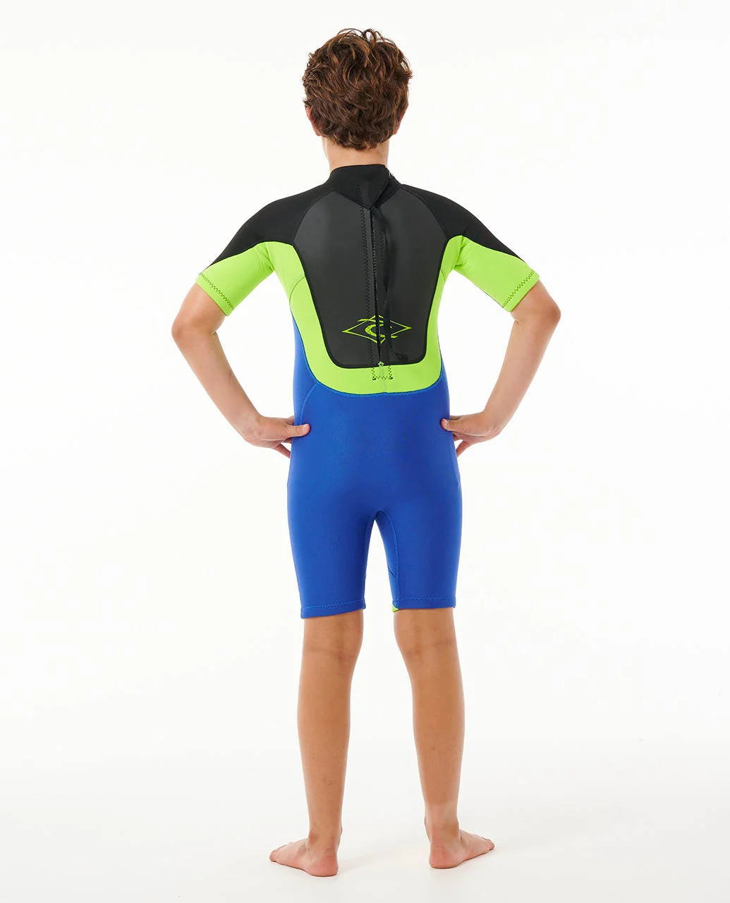 Omega 2mm Back Zip Springsuit - Image 3