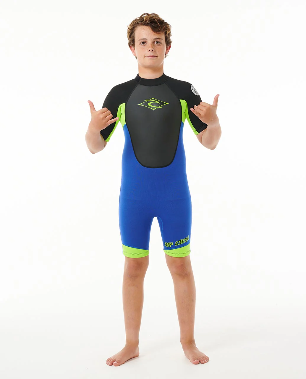 Omega 2mm Back Zip Springsuit - Image 4