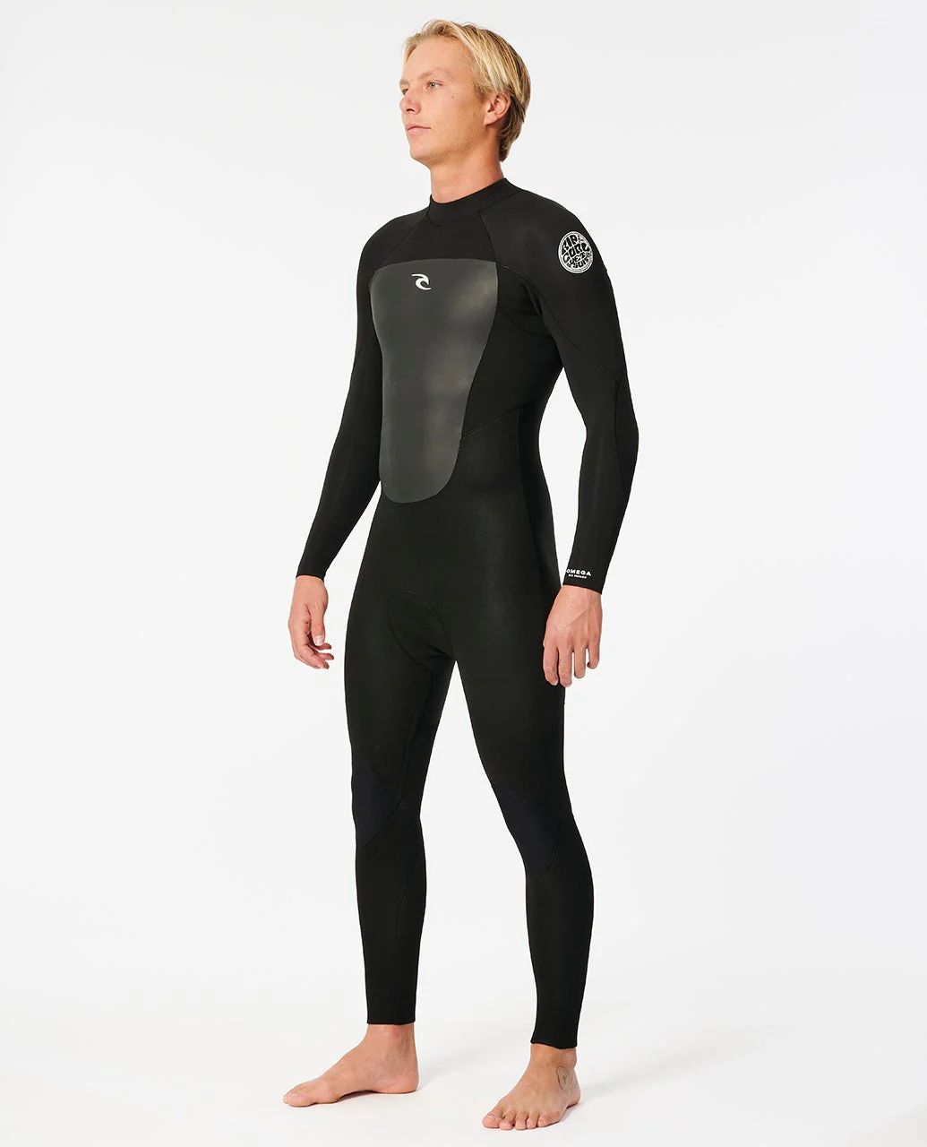Omega 3/2 Back Zip Wetsuit - Image 2