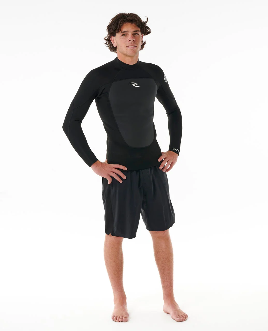 Omega Long Sleeve Jacket - Image 4