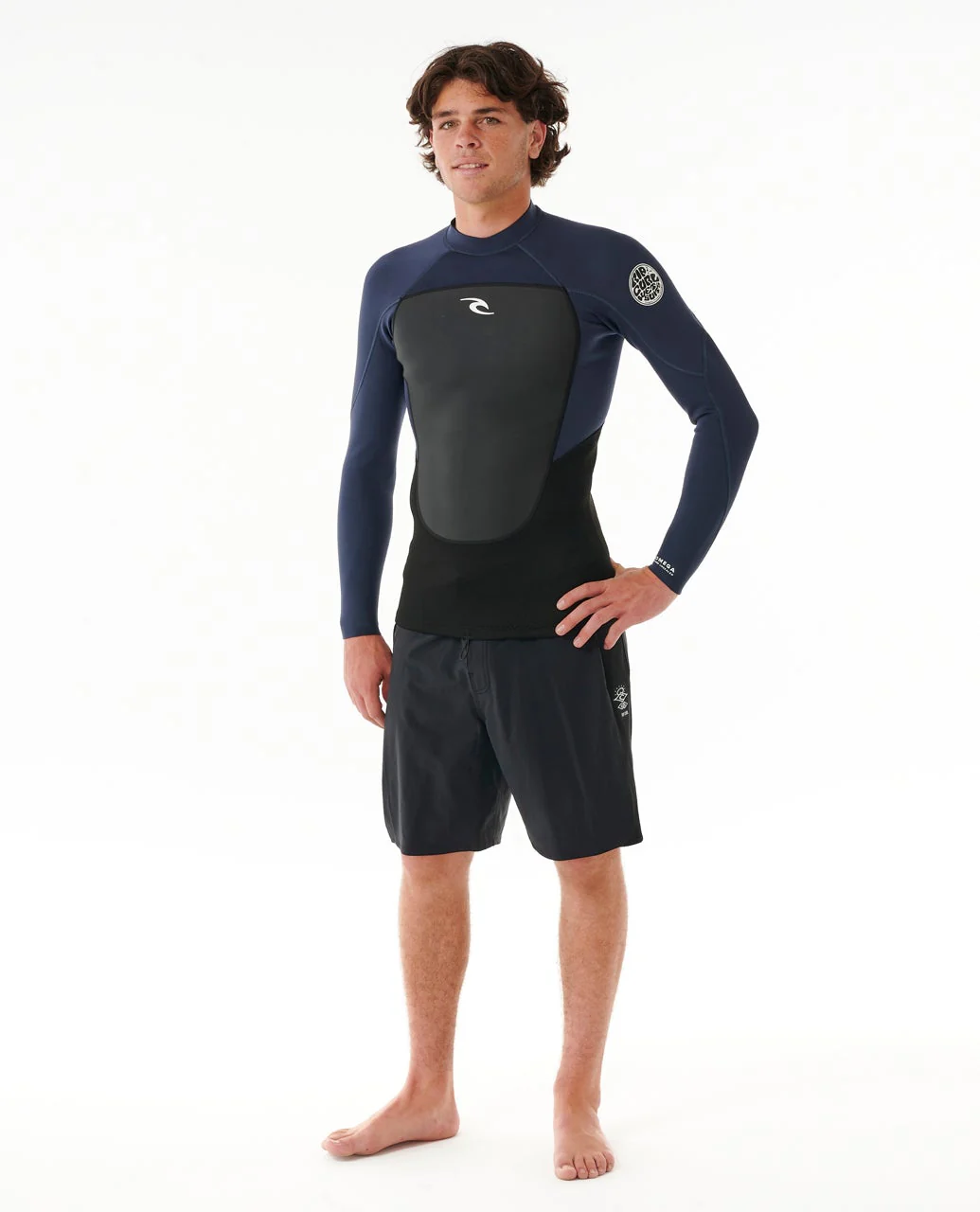 Omega Long Sleeve Jacket - Image 4