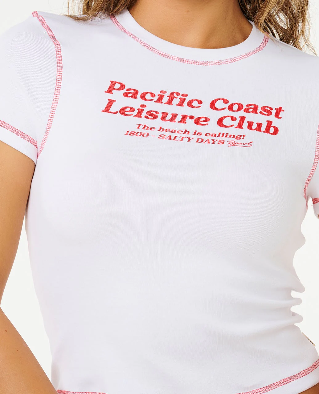 Pacific Coast Fitted Tee - Image 5
