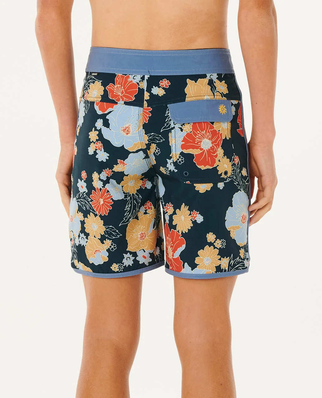 Pacific Floral Mirage 19" Boardshort - Kids - Image 3