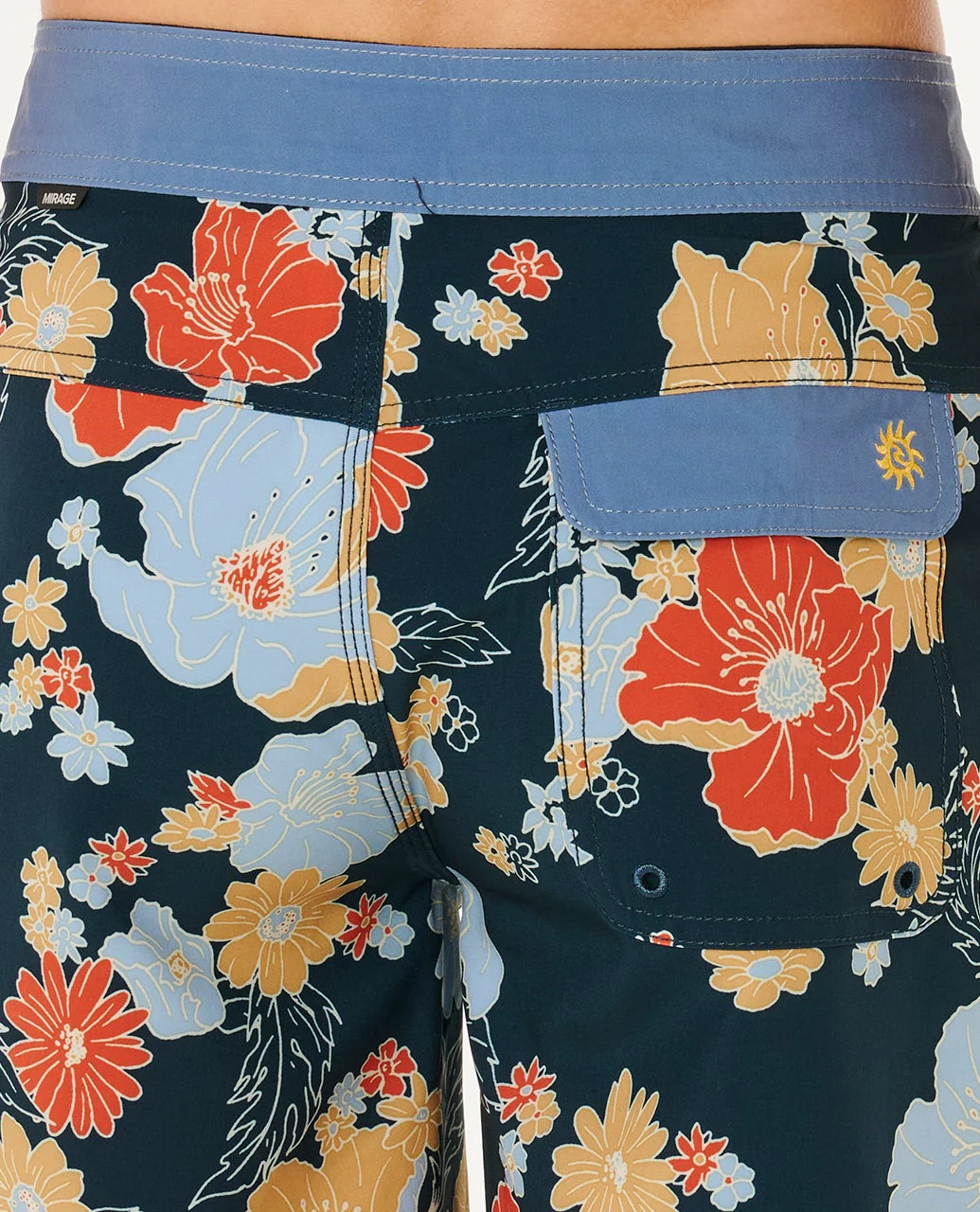 Pacific Floral Mirage 19" Boardshort - Kids - Image 5