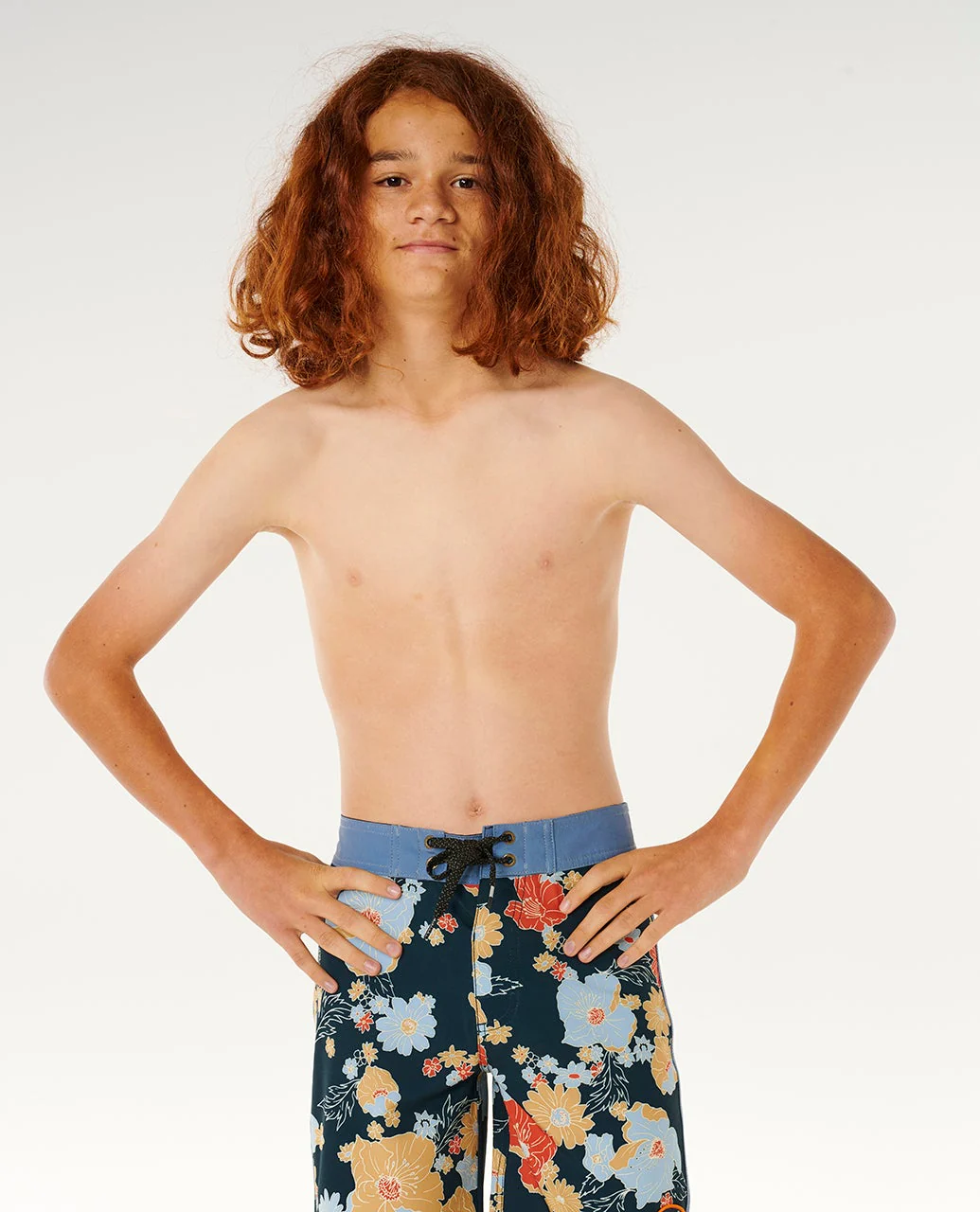 Pacific Floral Mirage 19" Boardshort - Kids - Image 6