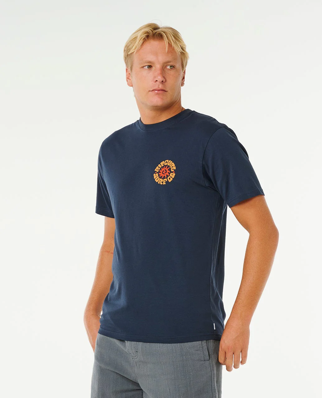 Pacific Rinse Circle Relaxed Tee - Image 3
