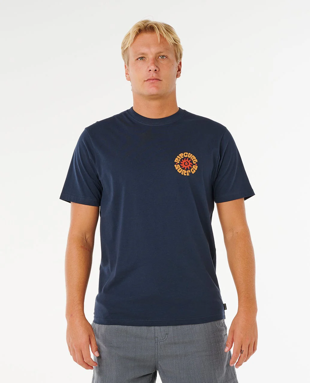 Pacific Rinse Circle Relaxed Tee - Image 4