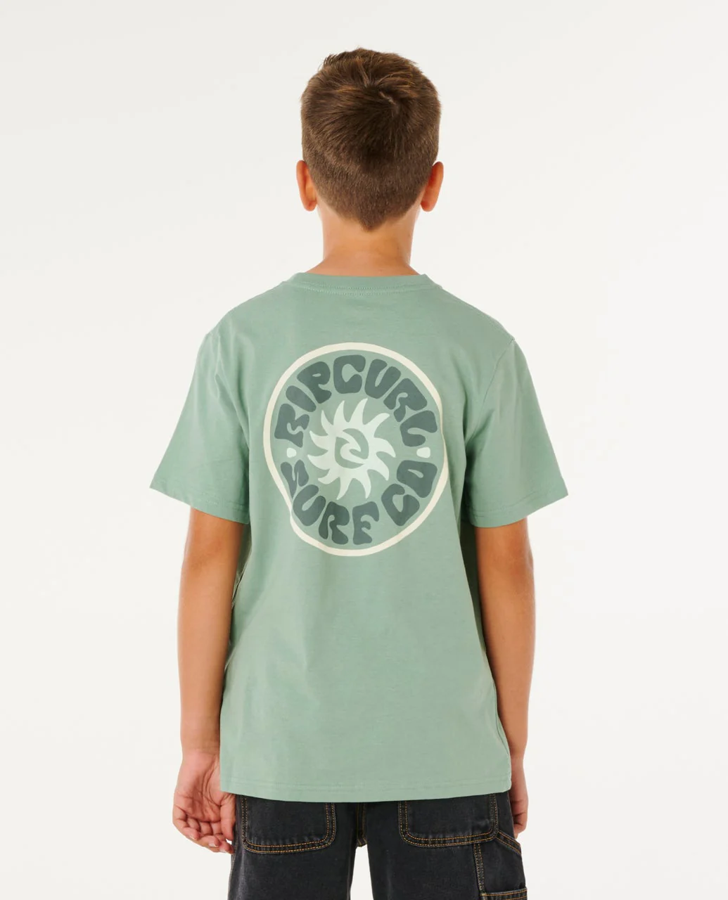 Pacific Rinse Circle Tee - Kids - Image 3
