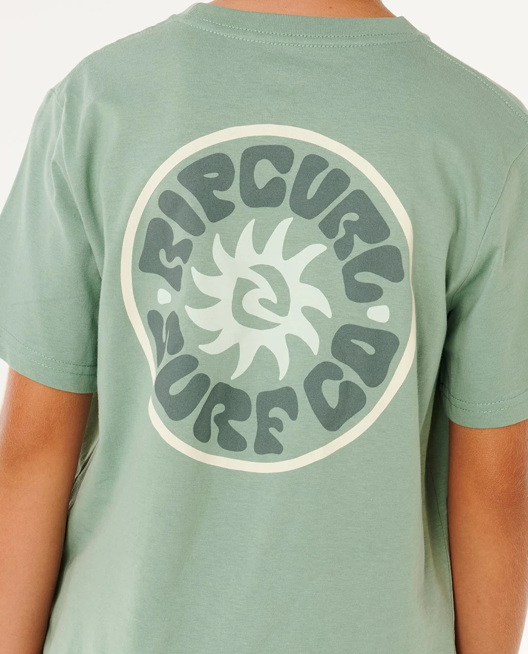 Pacific Rinse Circle Tee - Kids - Image 5