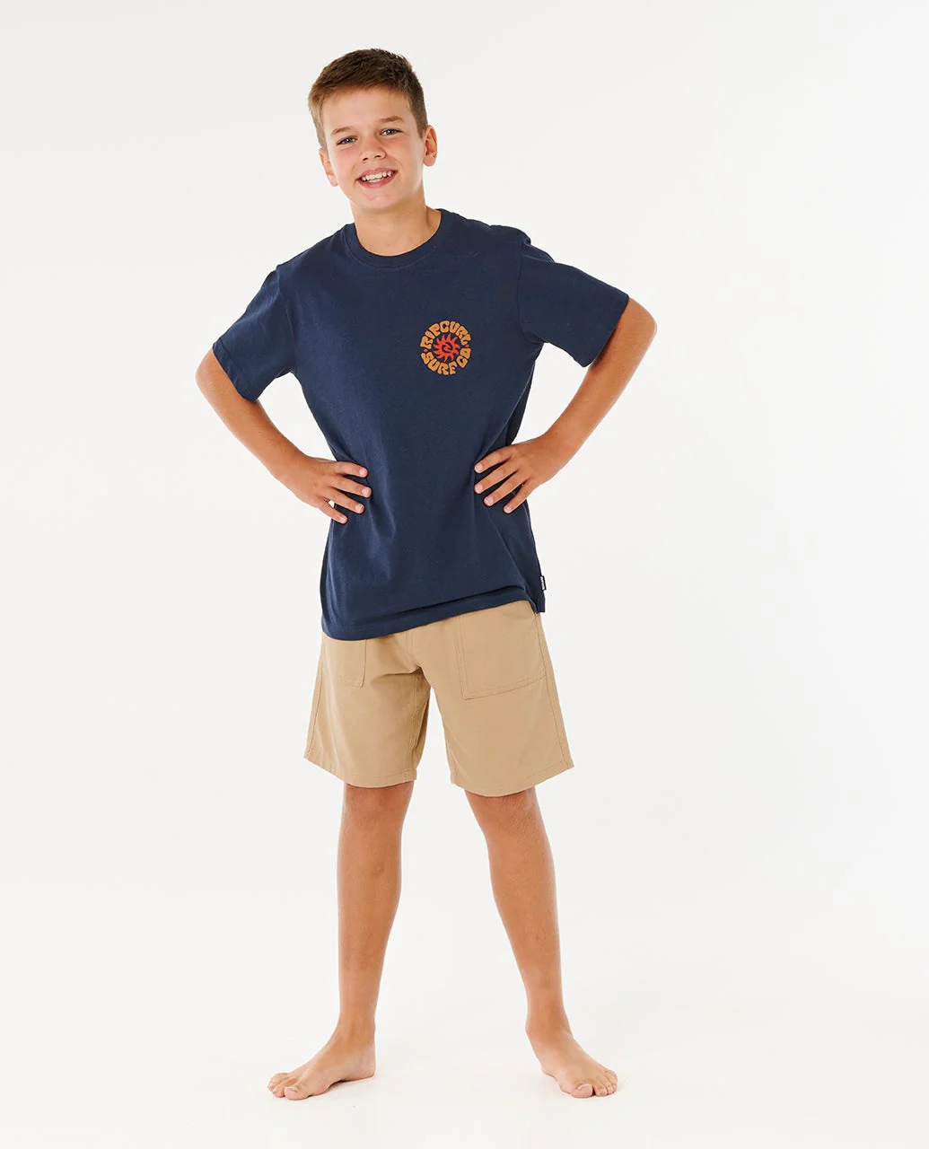Pacific Rinse Circle Tee - Kids - Image 4
