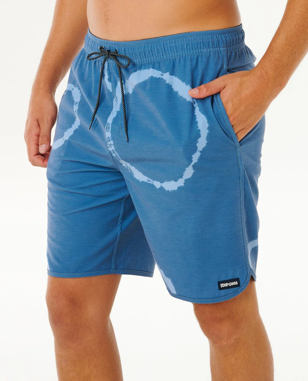 Pacific Rinse Dye Volley Boardshort - Image 6